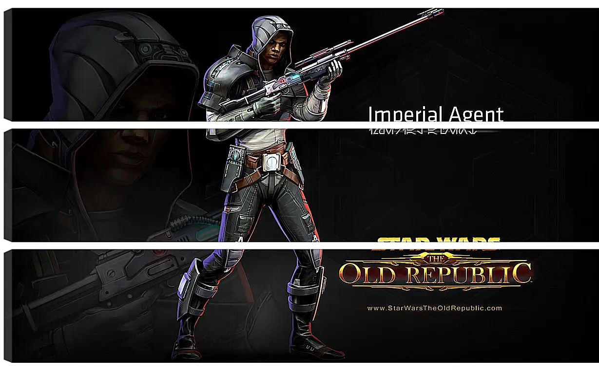 Модульная картина - Star Wars: The Old Republic