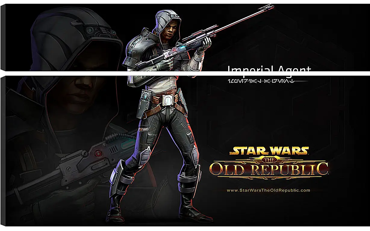 Модульная картина - Star Wars: The Old Republic