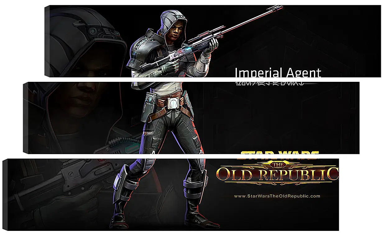 Модульная картина - Star Wars: The Old Republic