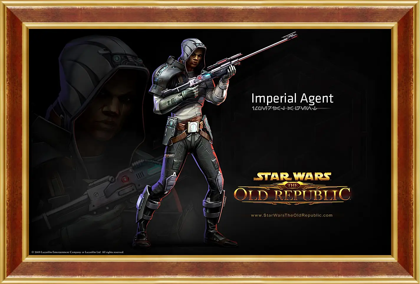 Картина в раме - Star Wars: The Old Republic