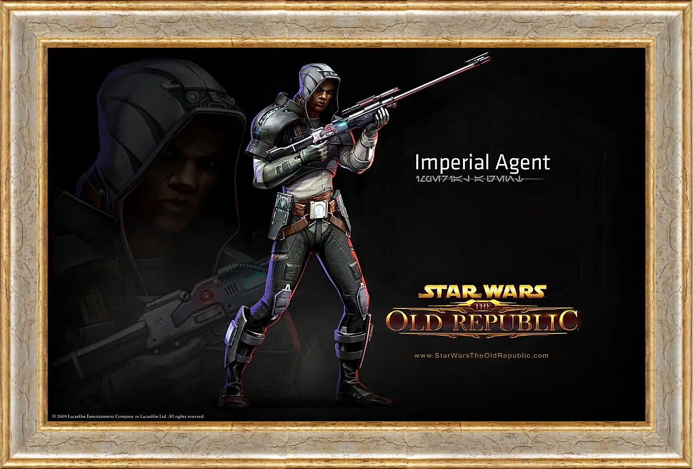 Картина в раме - Star Wars: The Old Republic