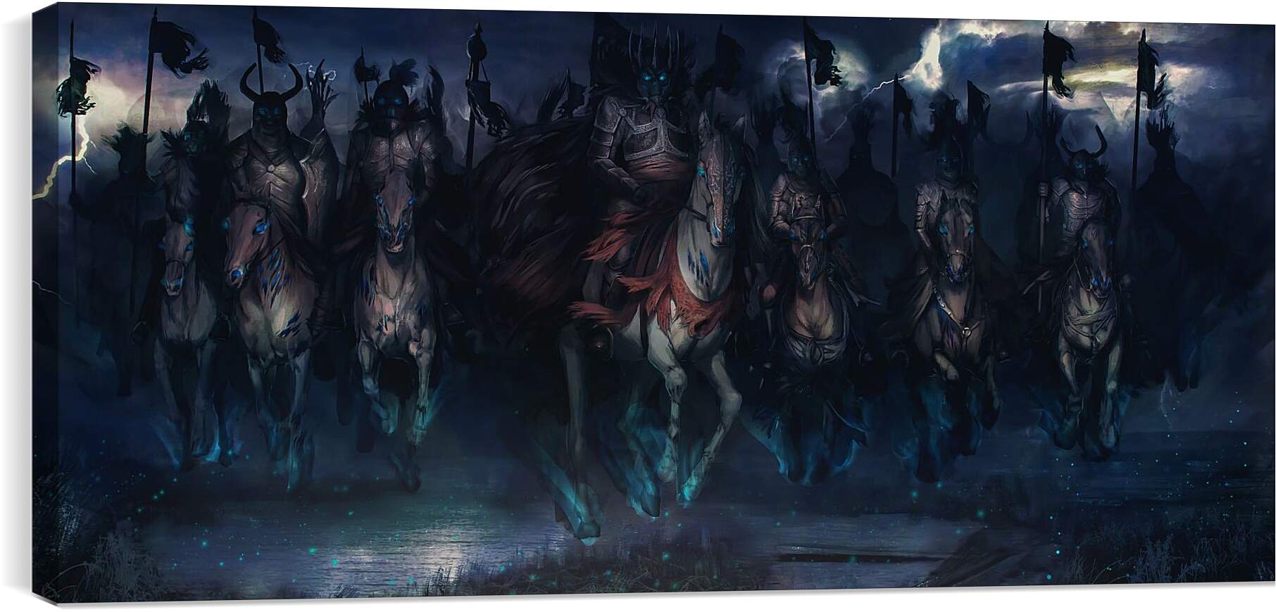Постер и плакат - The Witcher (Ведьмак), Дикая охота в походе