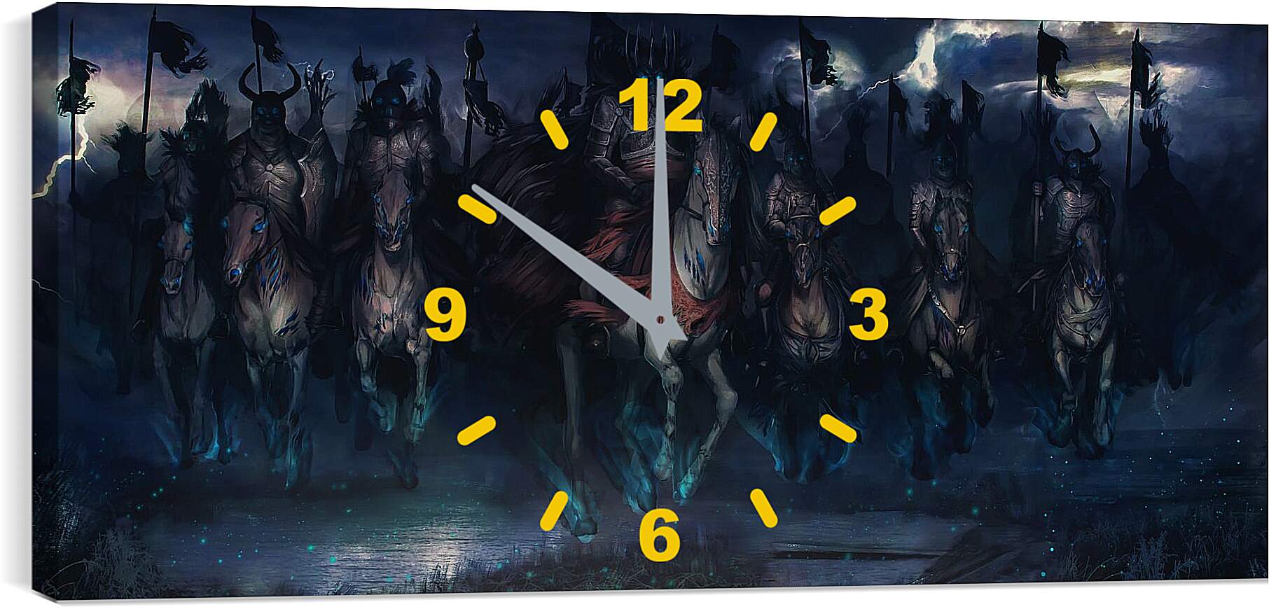 Часы картина - The Witcher (Ведьмак), Дикая охота в походе