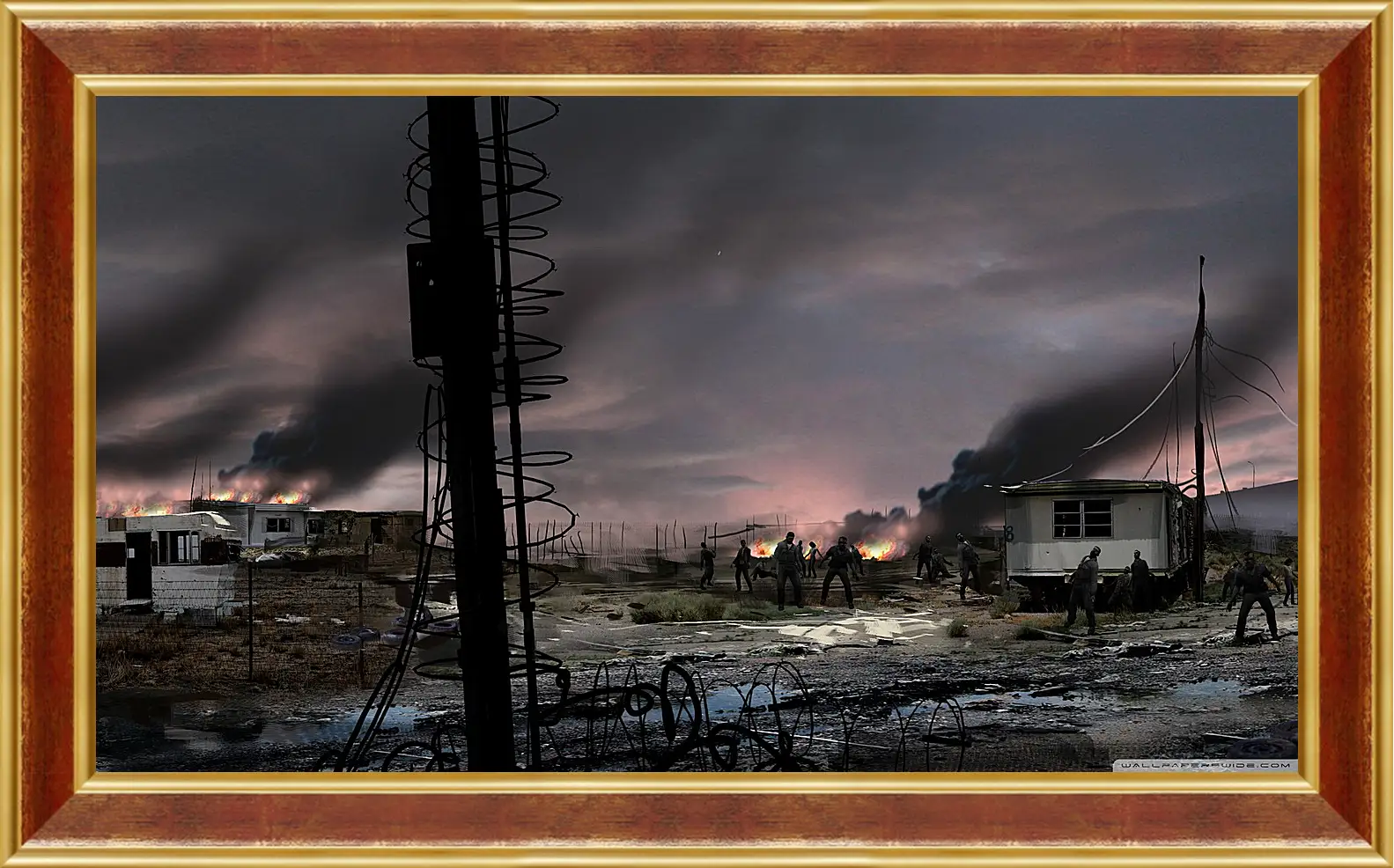 Картина в раме - Left 4 Dead
