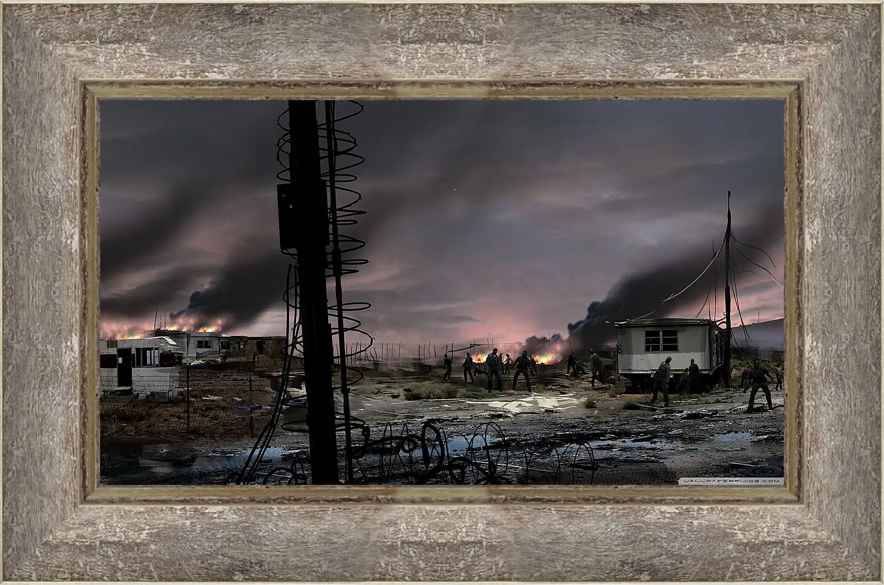 Картина в раме - Left 4 Dead
