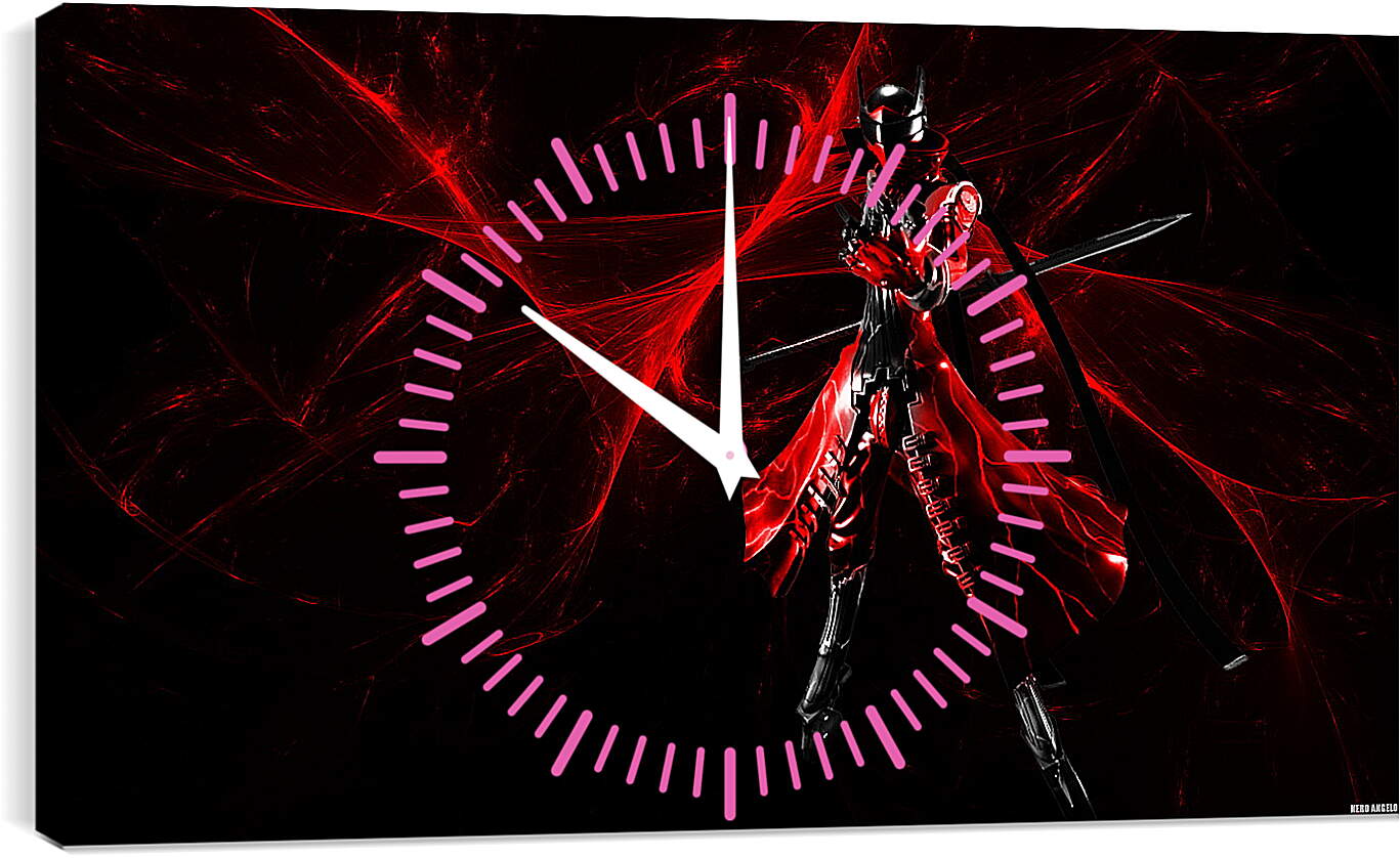 Часы картина - Persona 4
