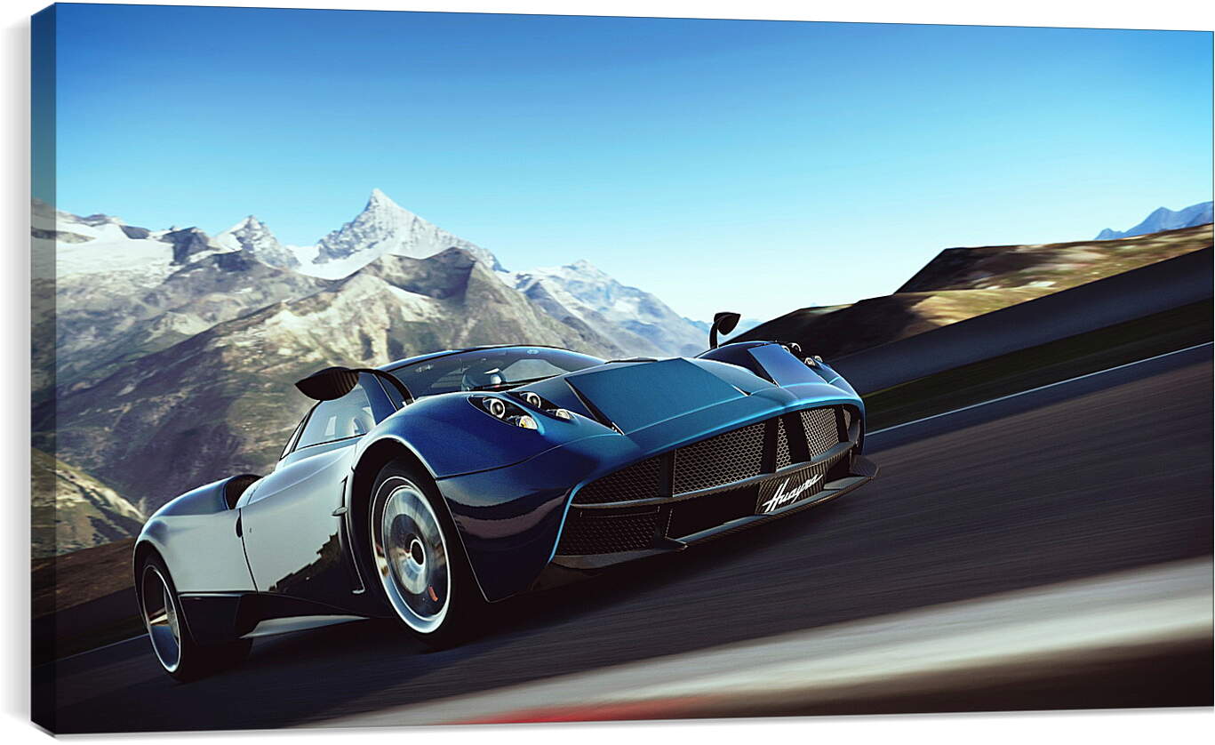 Постер и плакат - Gran Turismo 6

