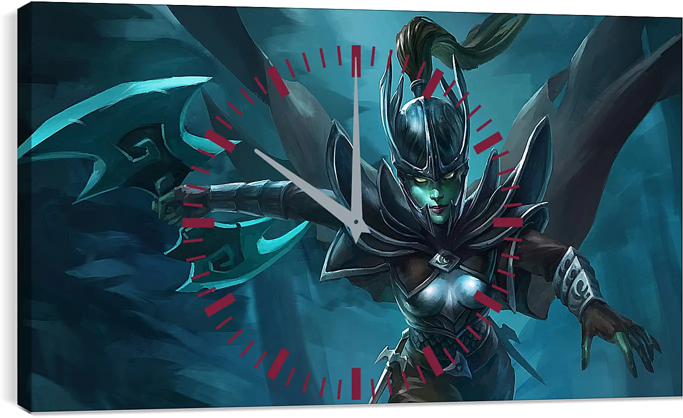 Часы картина - DotA 2