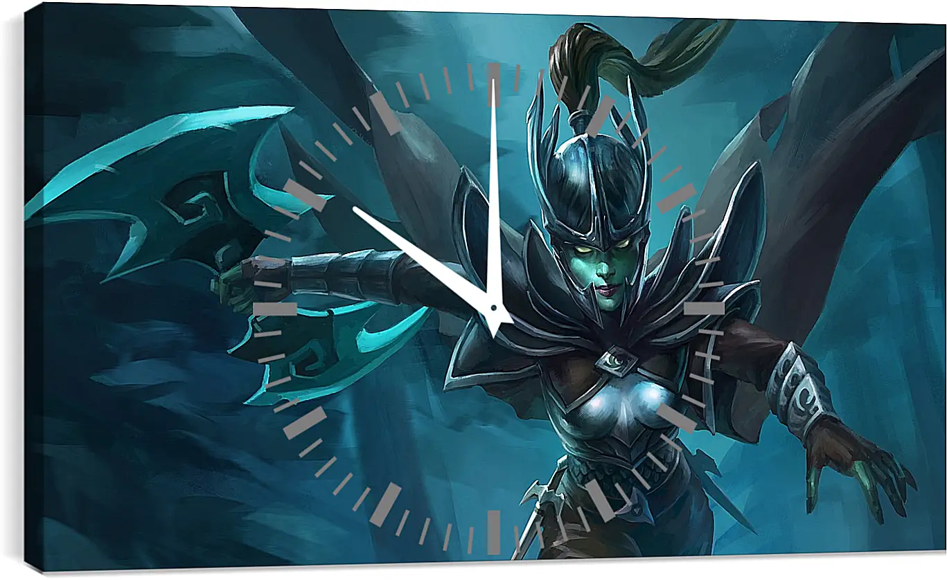 Часы картина - DotA 2