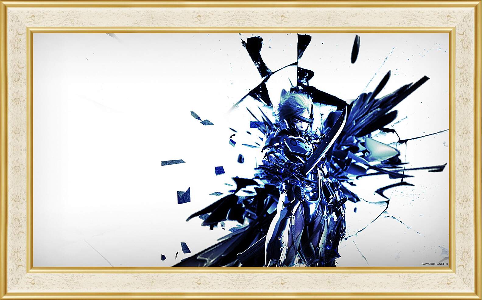 Картина в раме - Metal Gear Rising