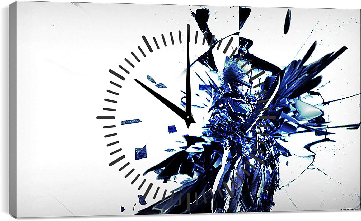 Часы картина - Metal Gear Rising