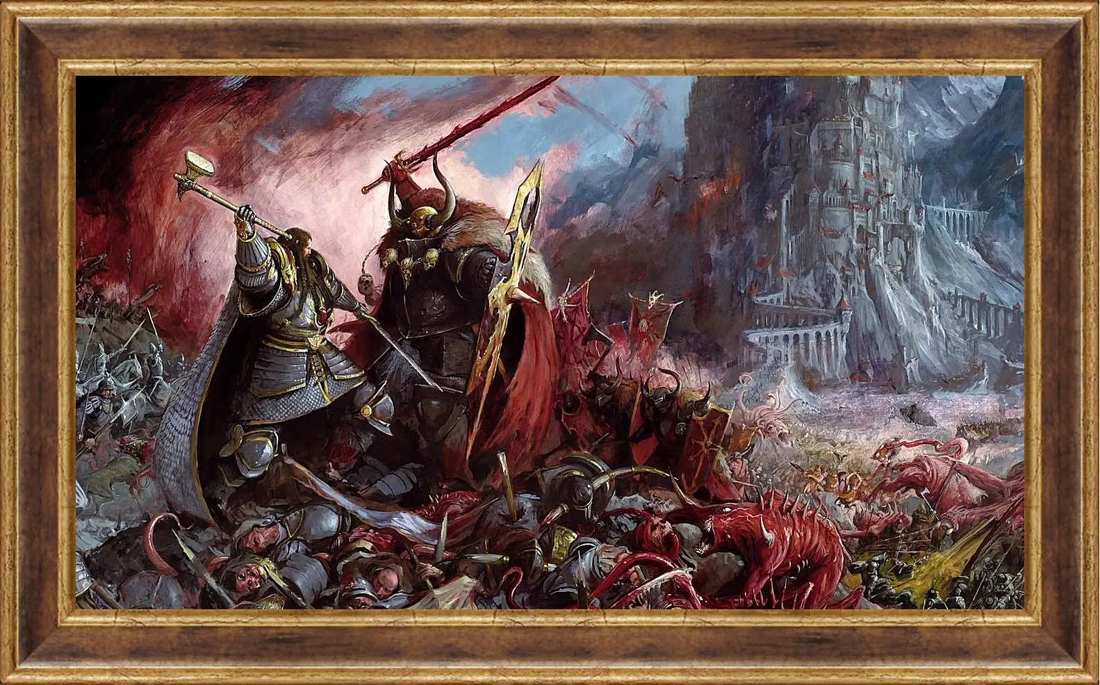 Картина в раме - Warhammer