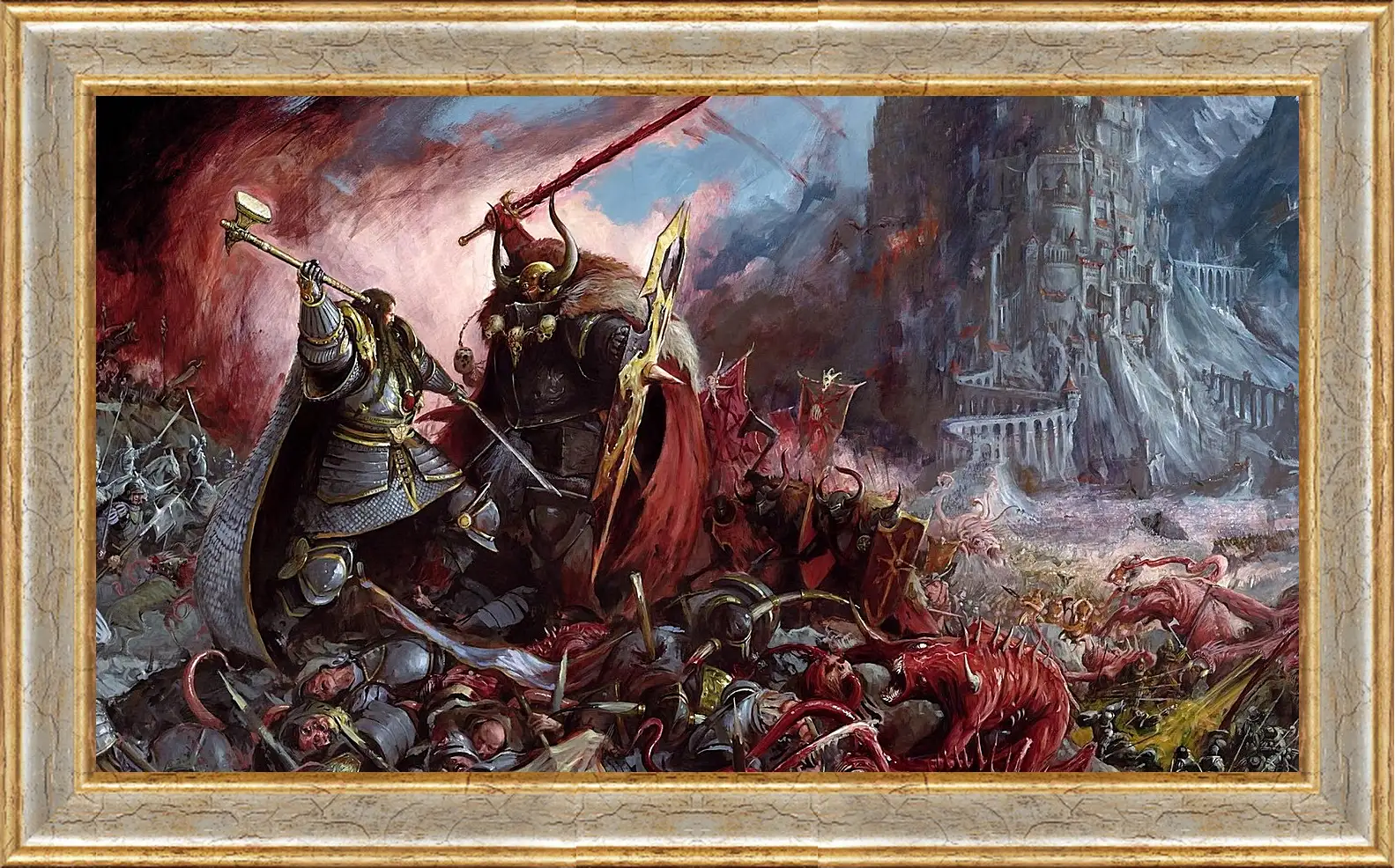 Картина в раме - Warhammer