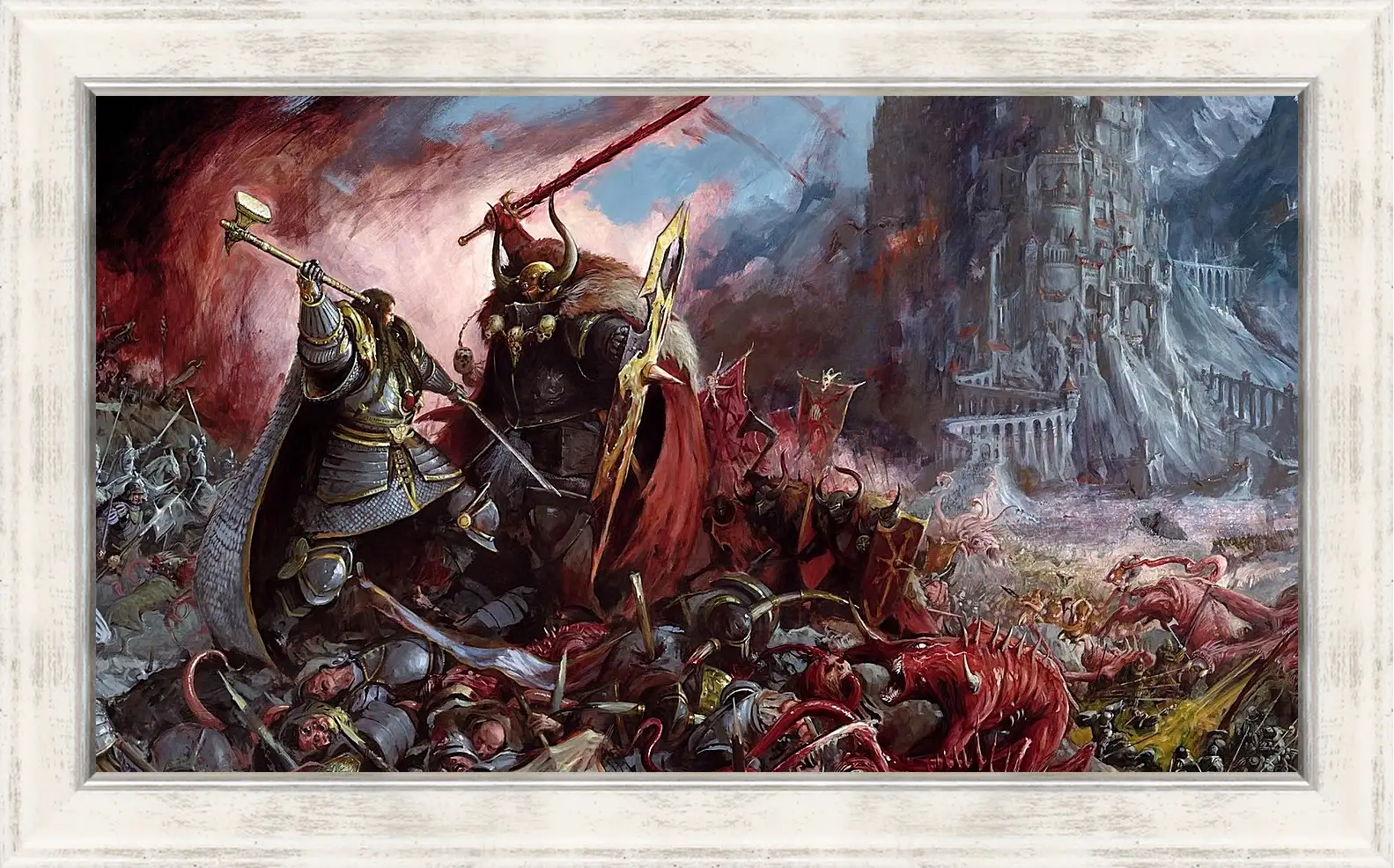 Картина в раме - Warhammer