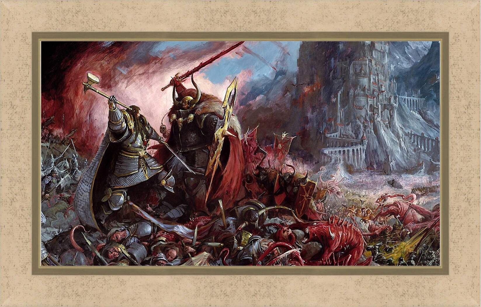 Картина в раме - Warhammer