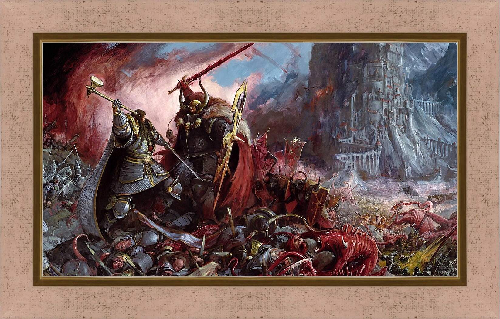 Картина в раме - Warhammer