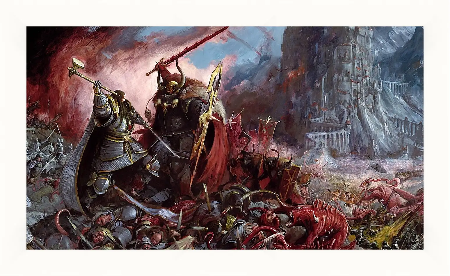 Картина в раме - Warhammer