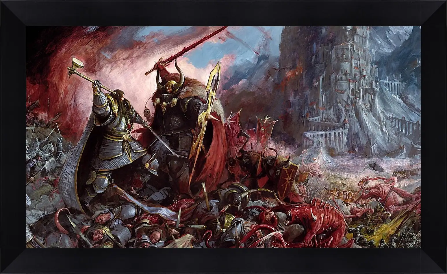 Картина в раме - Warhammer