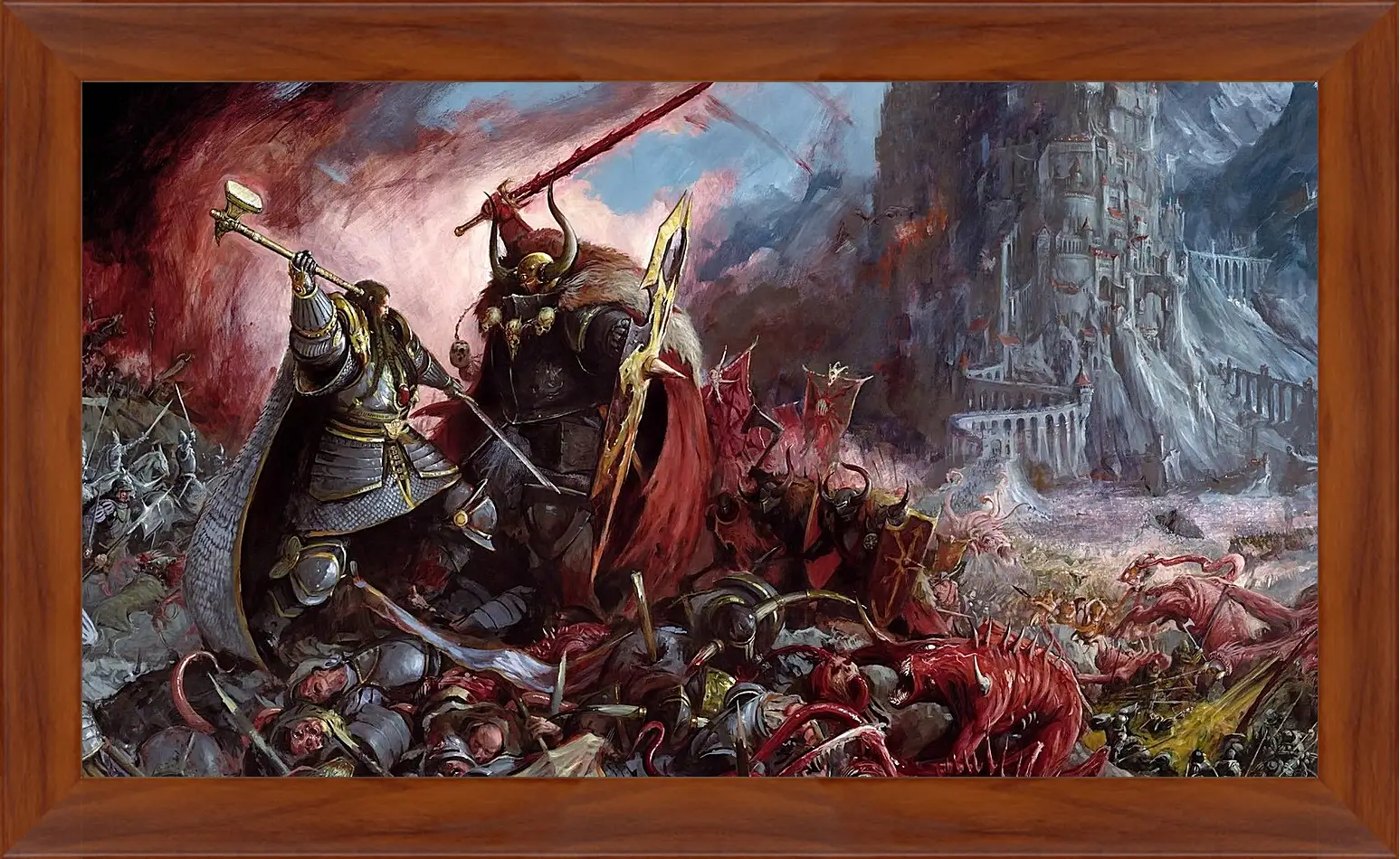 Картина в раме - Warhammer