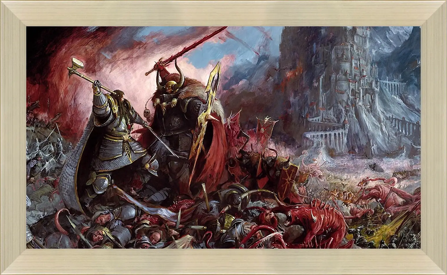 Картина в раме - Warhammer