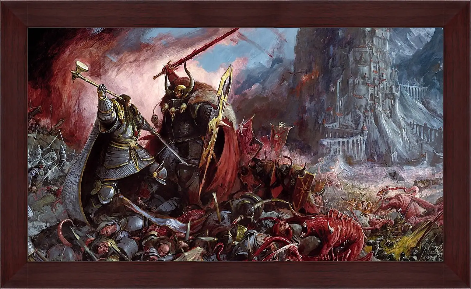 Картина в раме - Warhammer