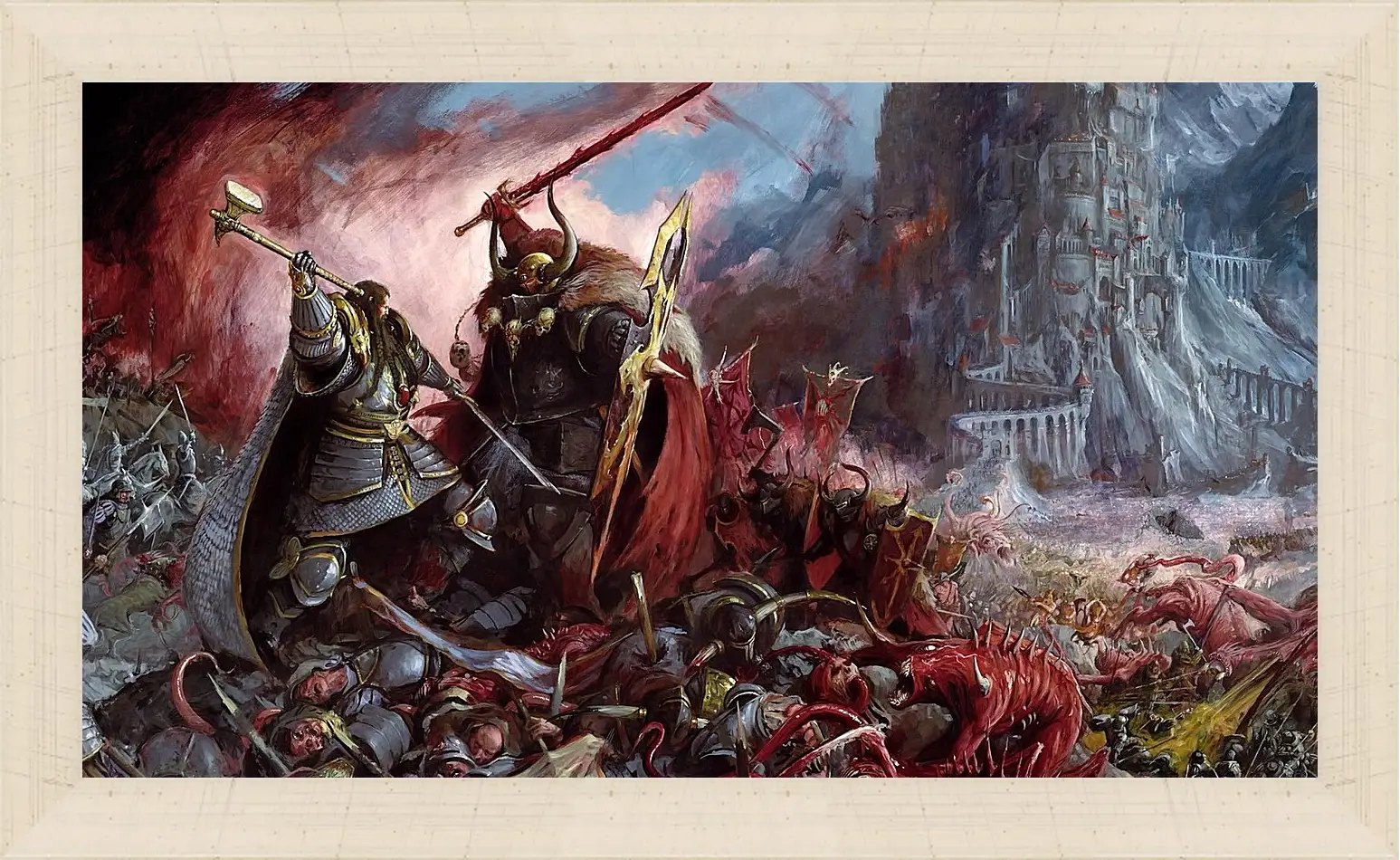 Картина в раме - Warhammer