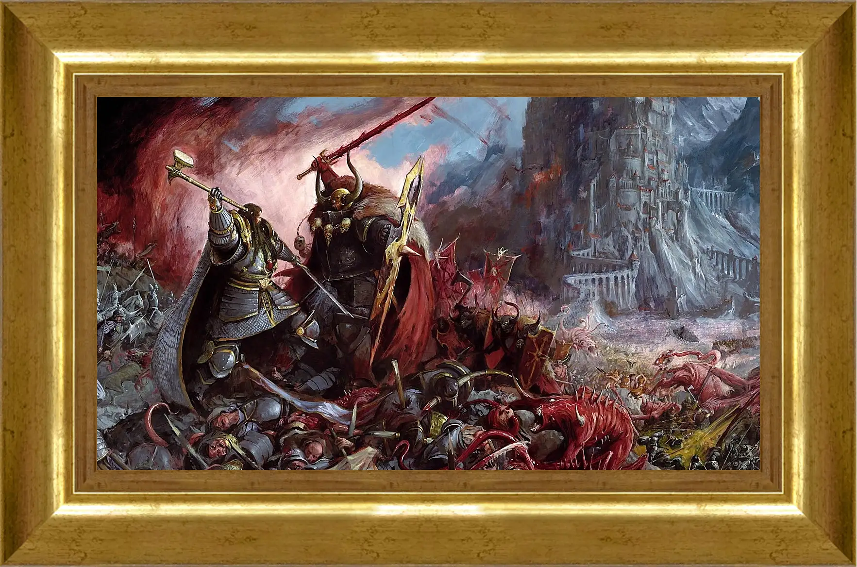 Картина в раме - Warhammer