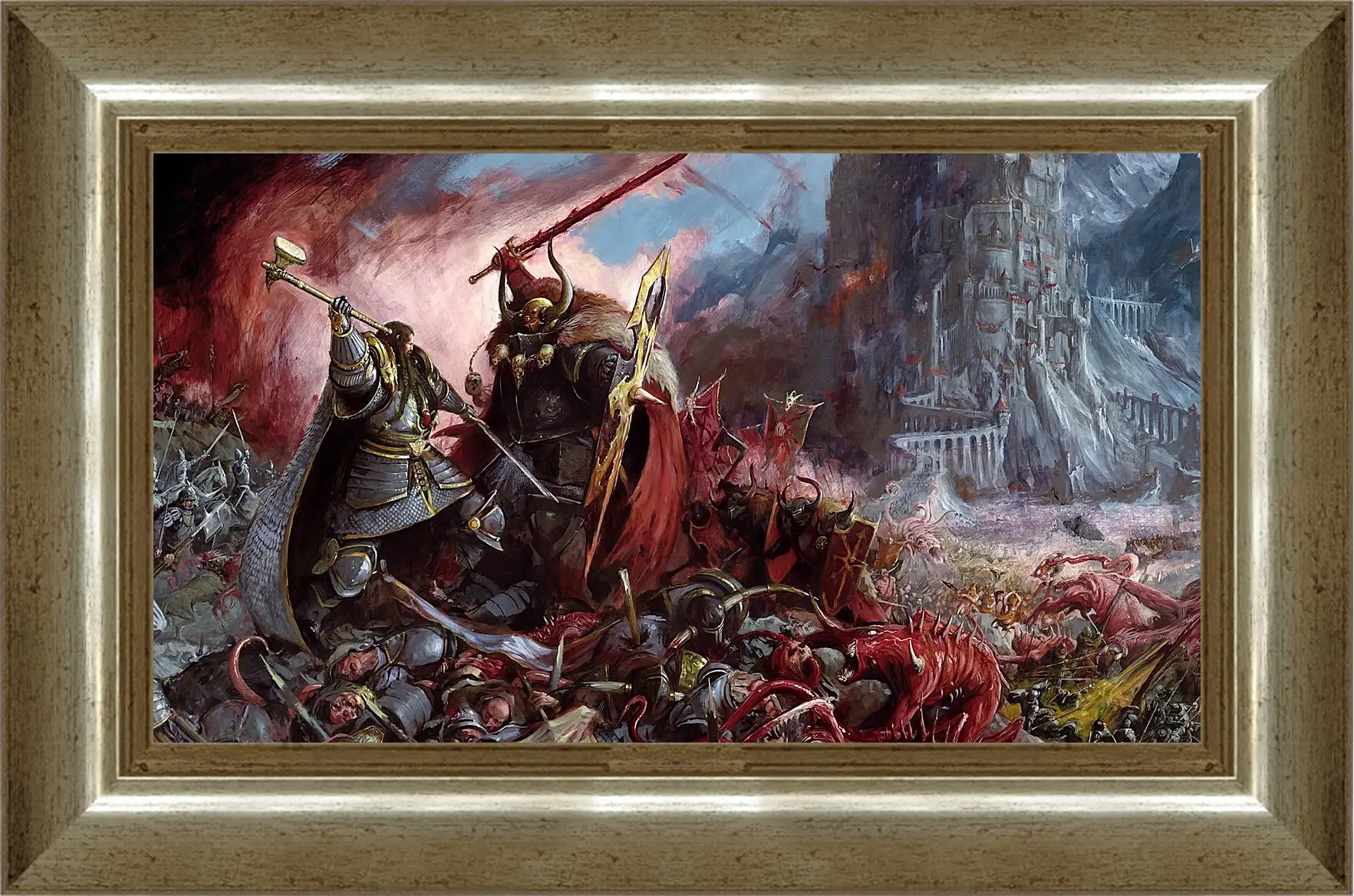 Картина в раме - Warhammer