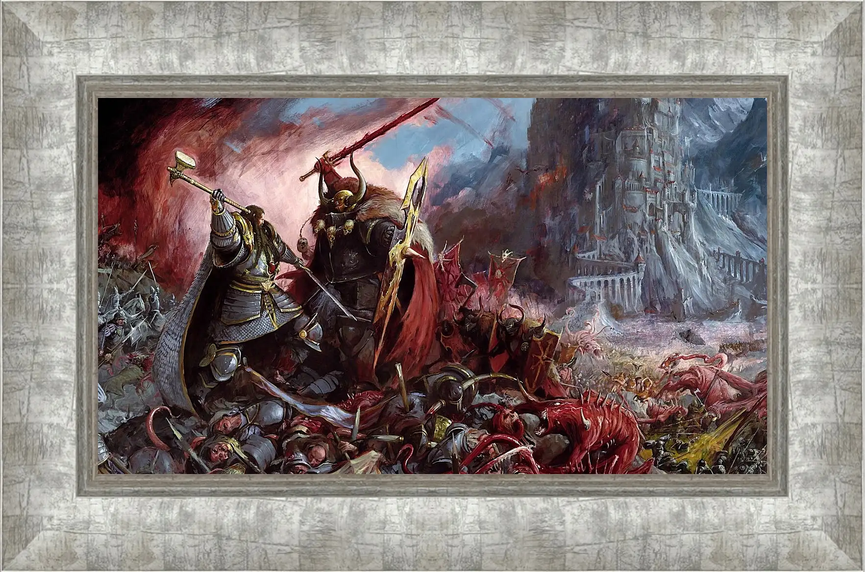 Картина в раме - Warhammer