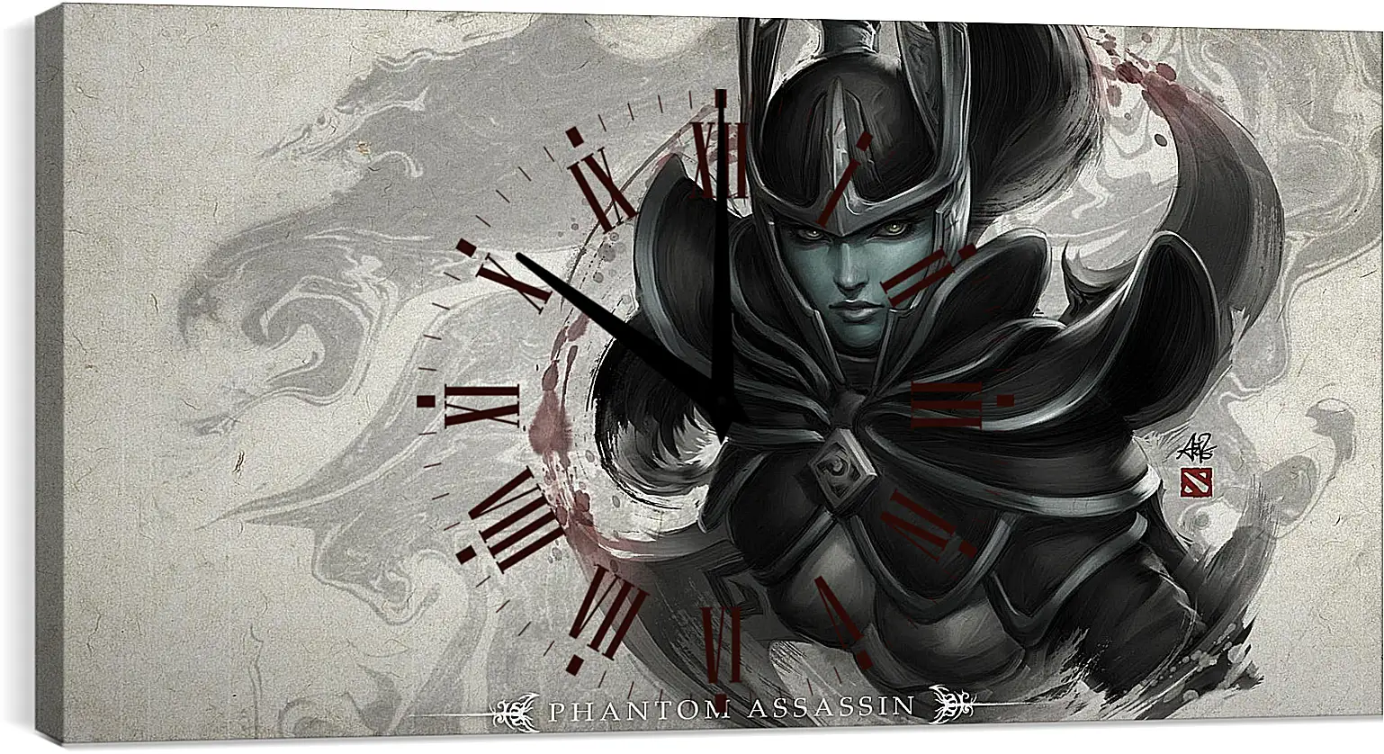 Часы картина - DotA 2