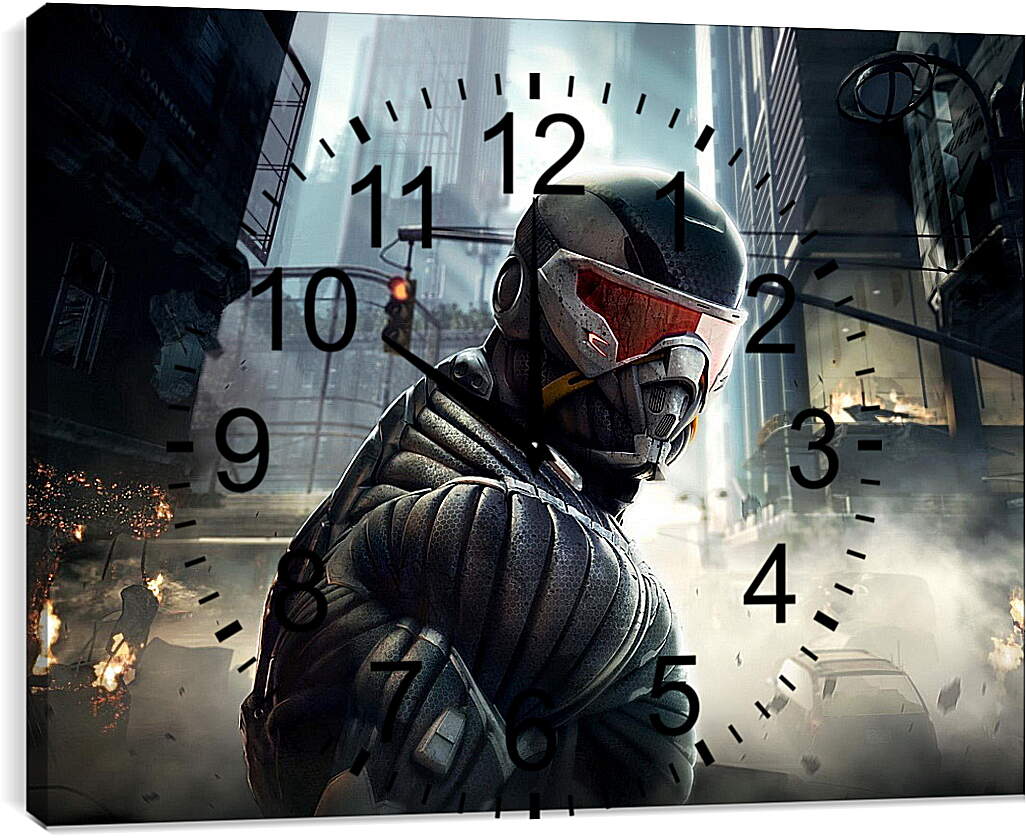 Часы картина - Crisis 3