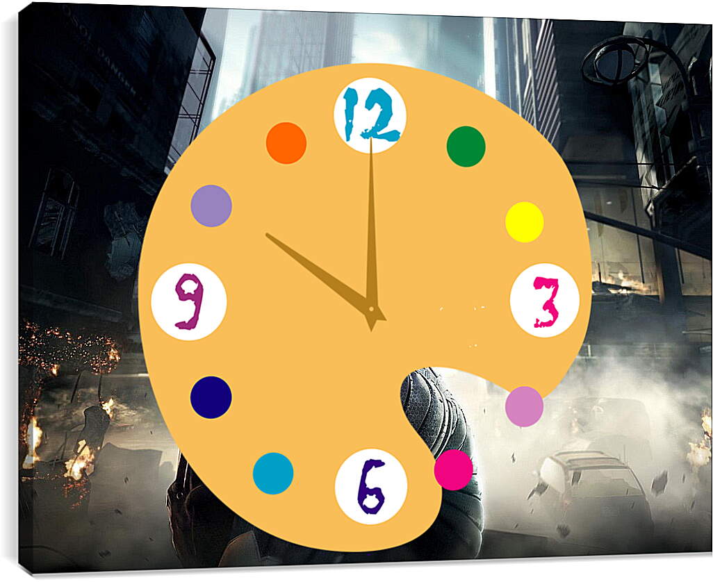 Часы картина - Crisis 3