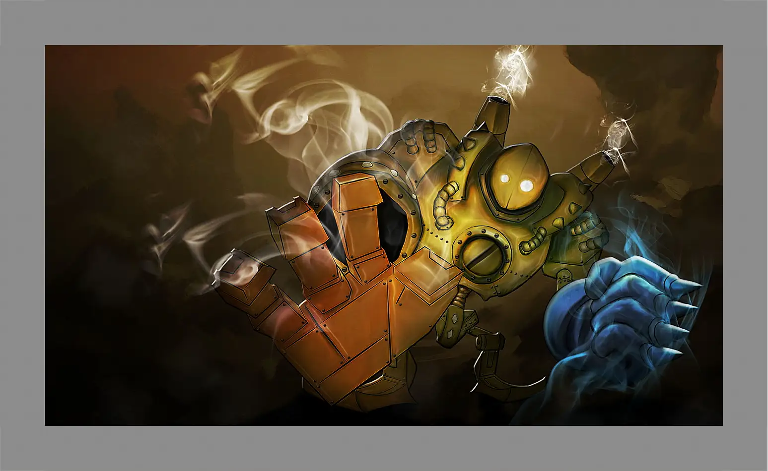 Картина в раме - League Of Legends
