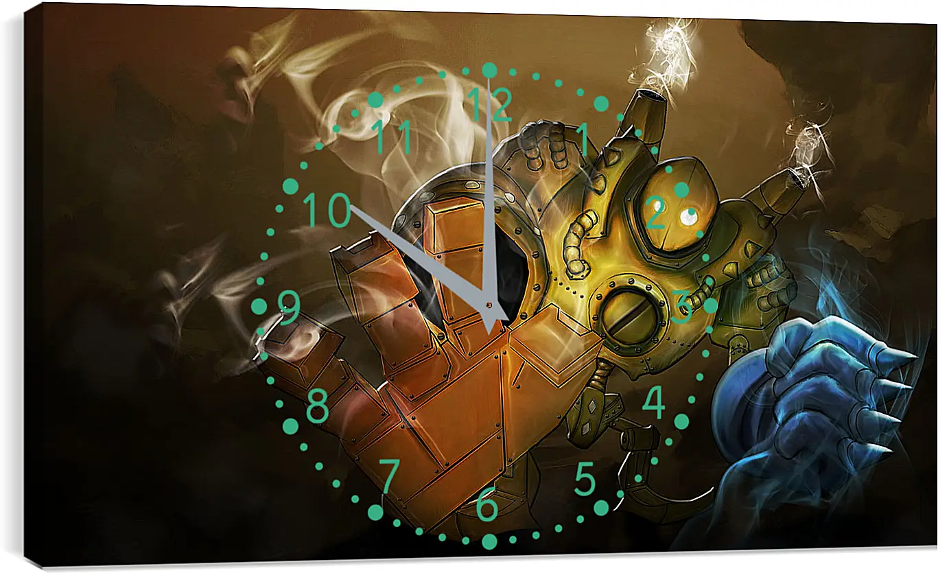 Часы картина - League Of Legends
