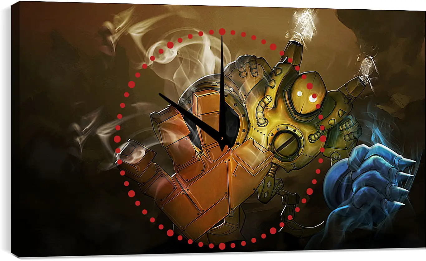 Часы картина - League Of Legends
