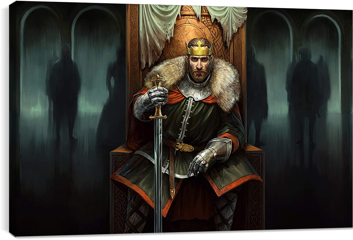 Постер и плакат - Total War Battles: Kingdom
