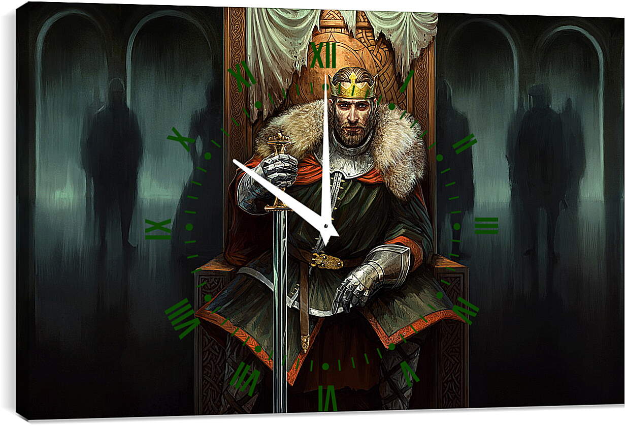 Часы картина - Total War Battles: Kingdom
