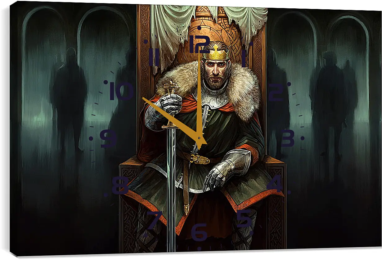 Часы картина - Total War Battles: Kingdom
