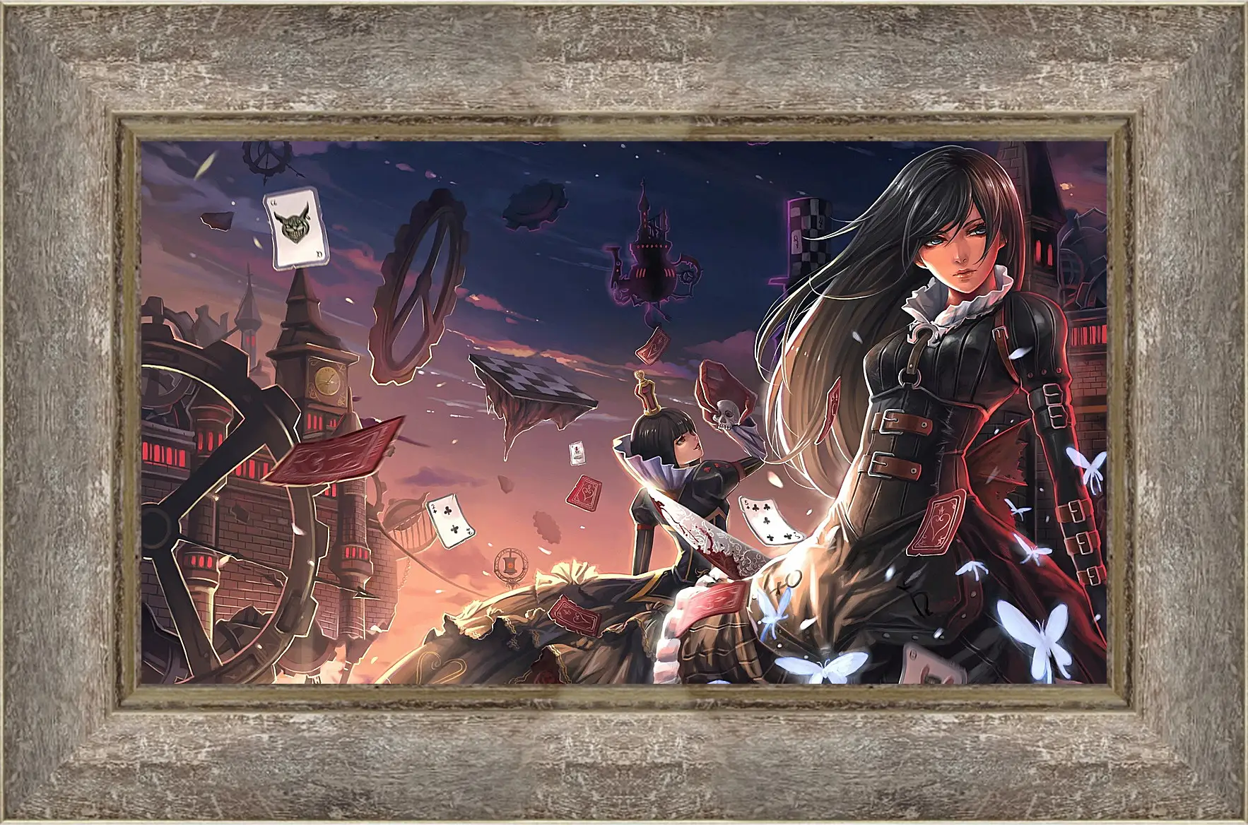 Картина в раме - Alice: Madness Returns
