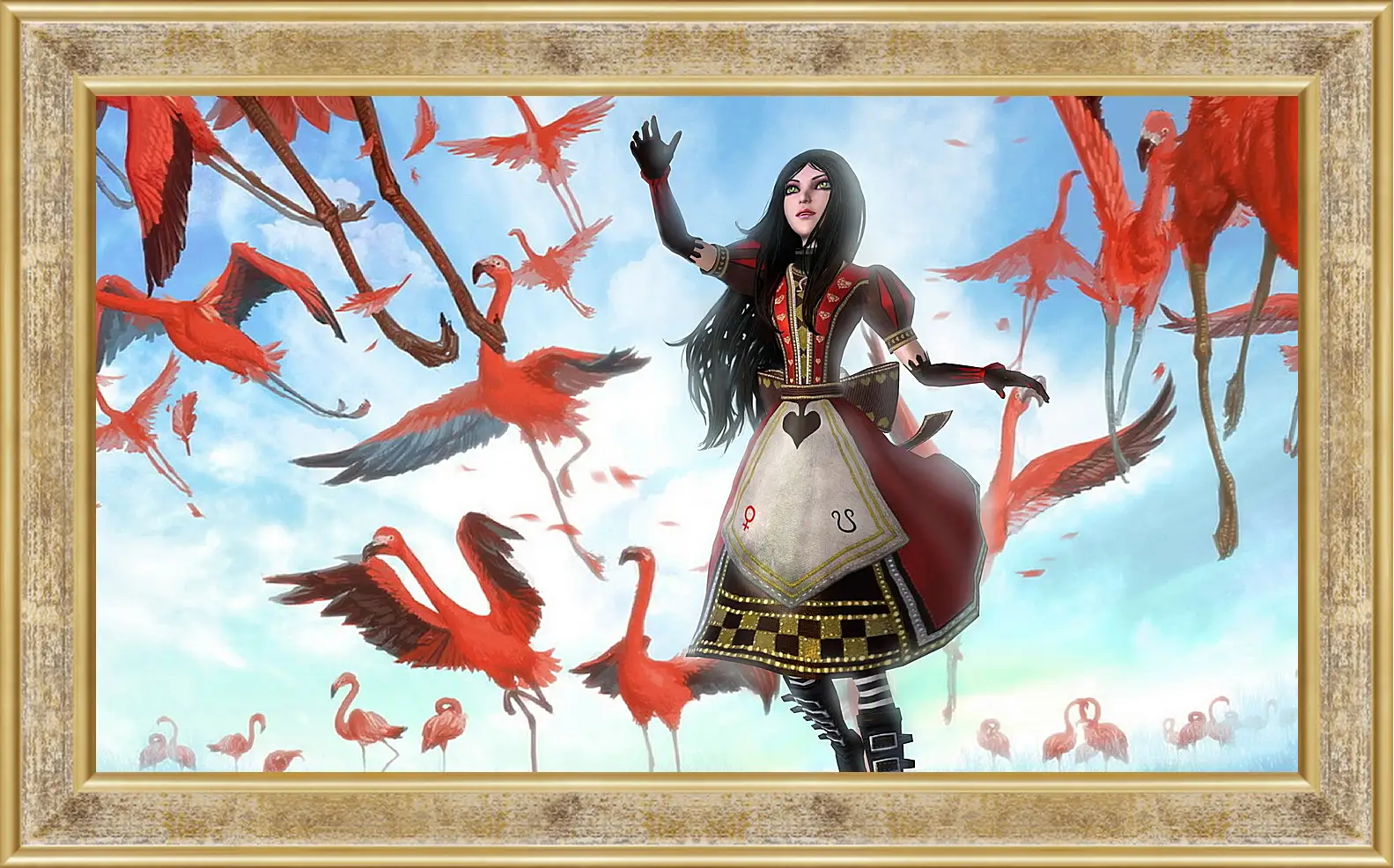 Картина в раме - Alice: Madness Returns
