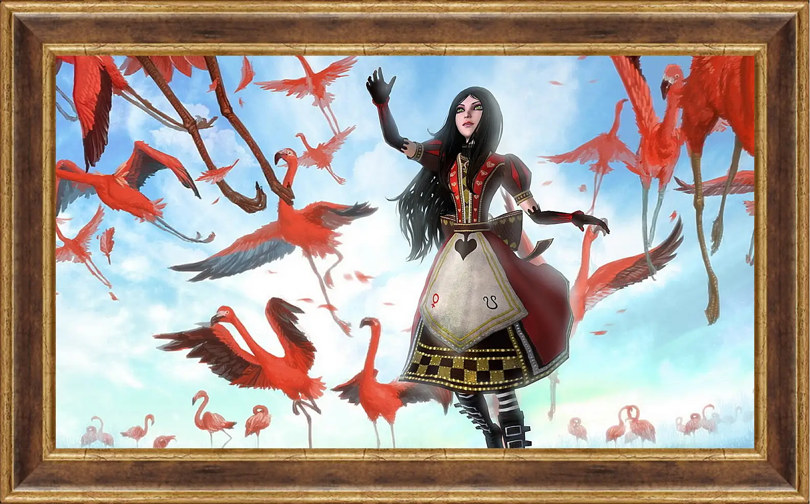 Картина в раме - Alice: Madness Returns
