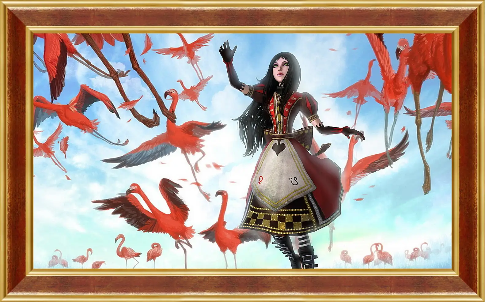 Картина в раме - Alice: Madness Returns
