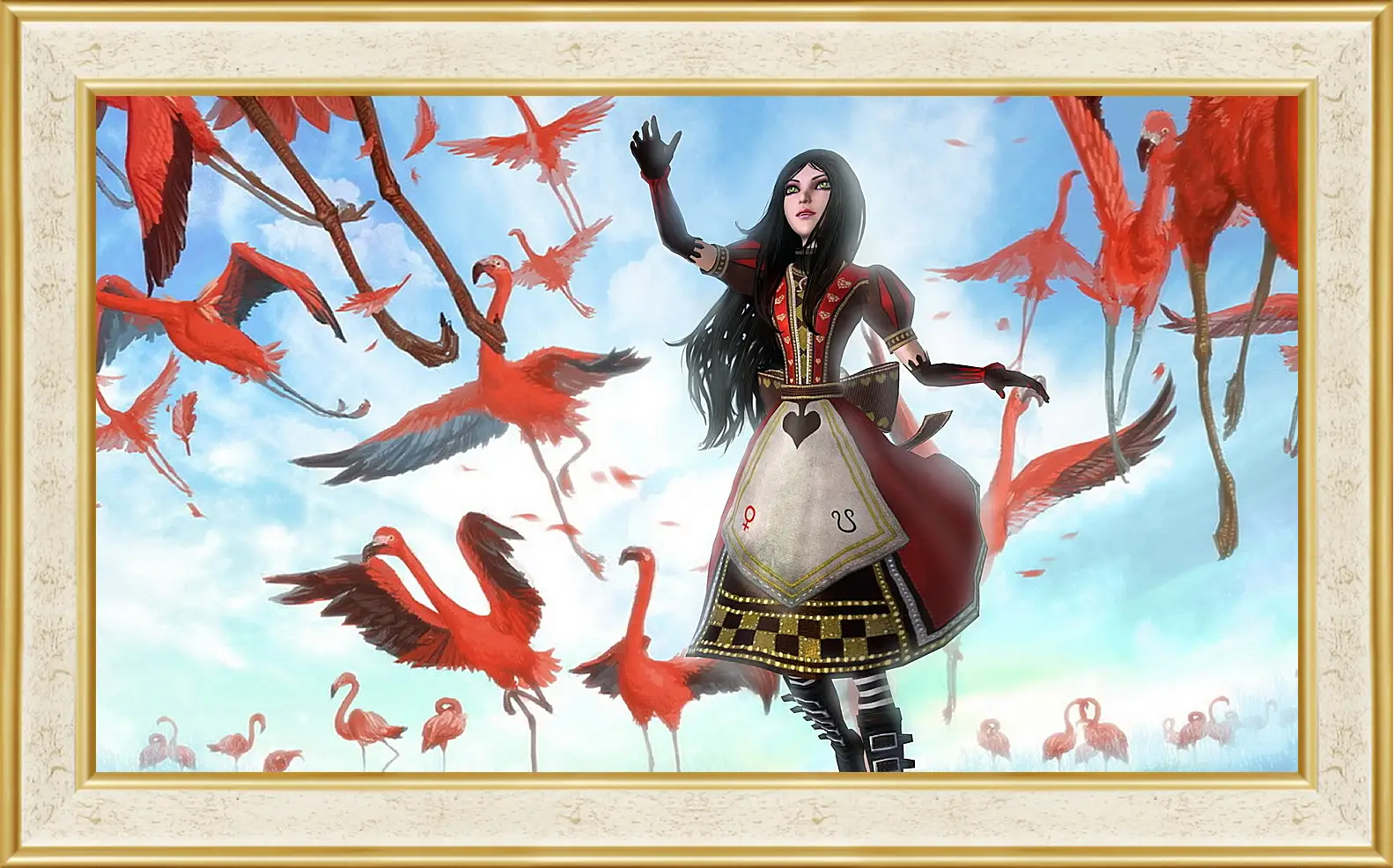 Картина в раме - Alice: Madness Returns
