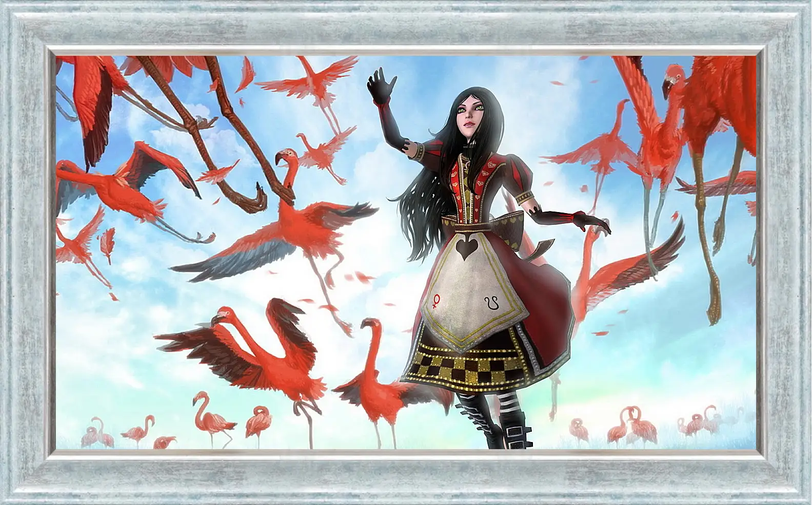 Картина в раме - Alice: Madness Returns
