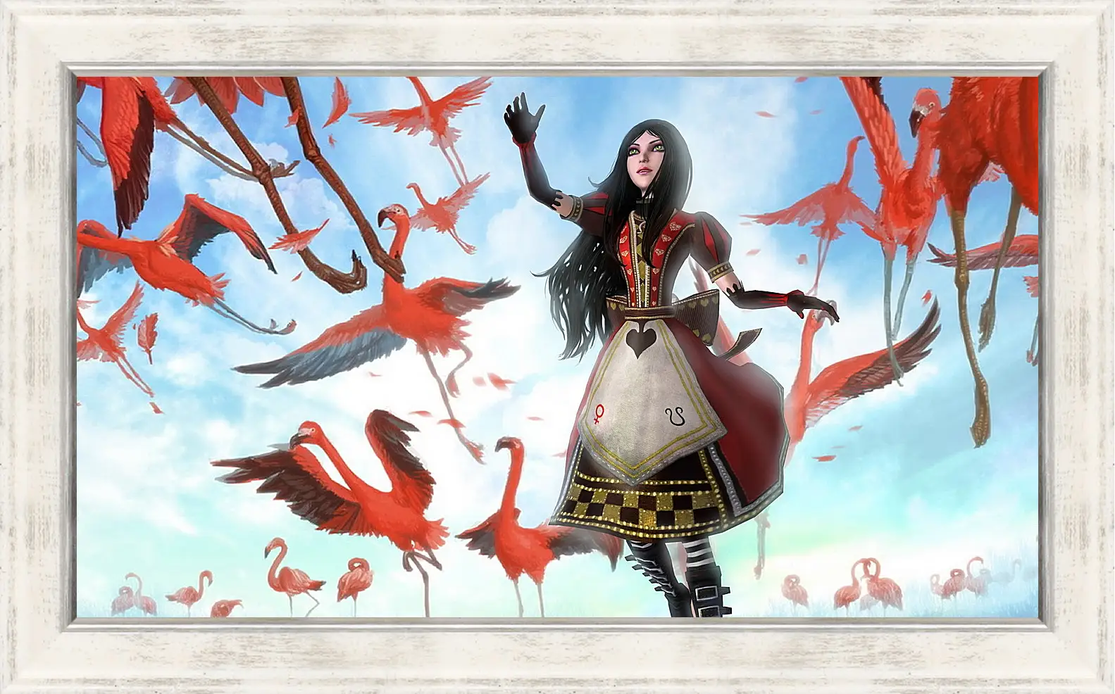 Картина в раме - Alice: Madness Returns
