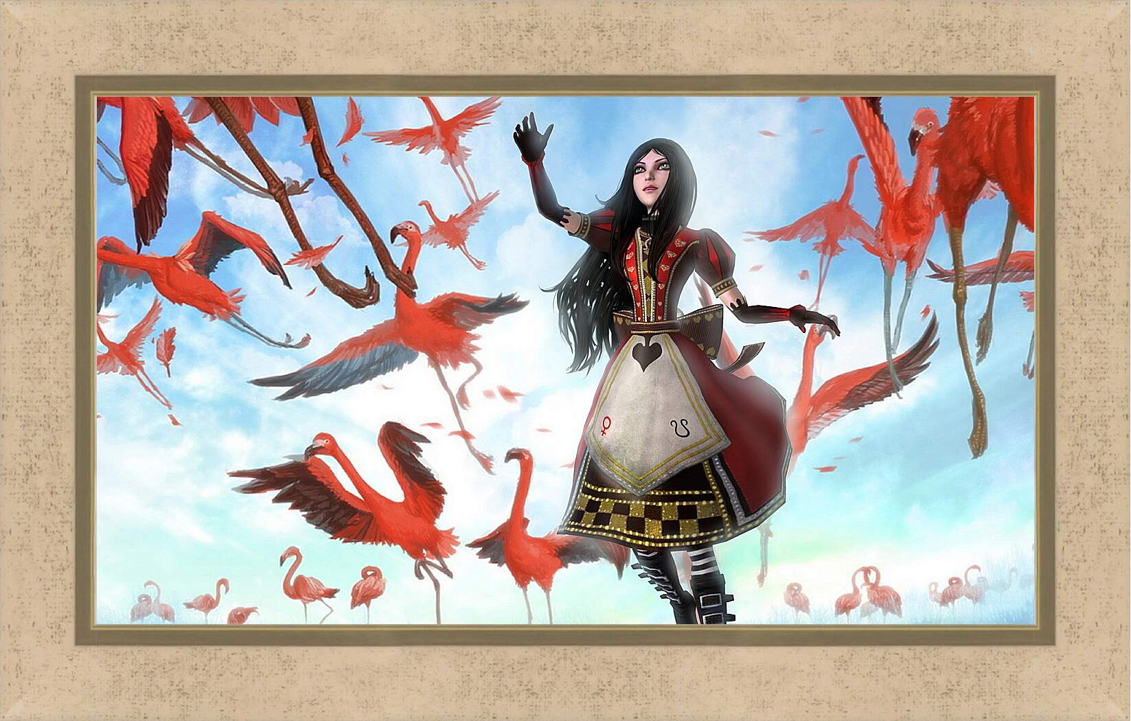 Картина в раме - Alice: Madness Returns
