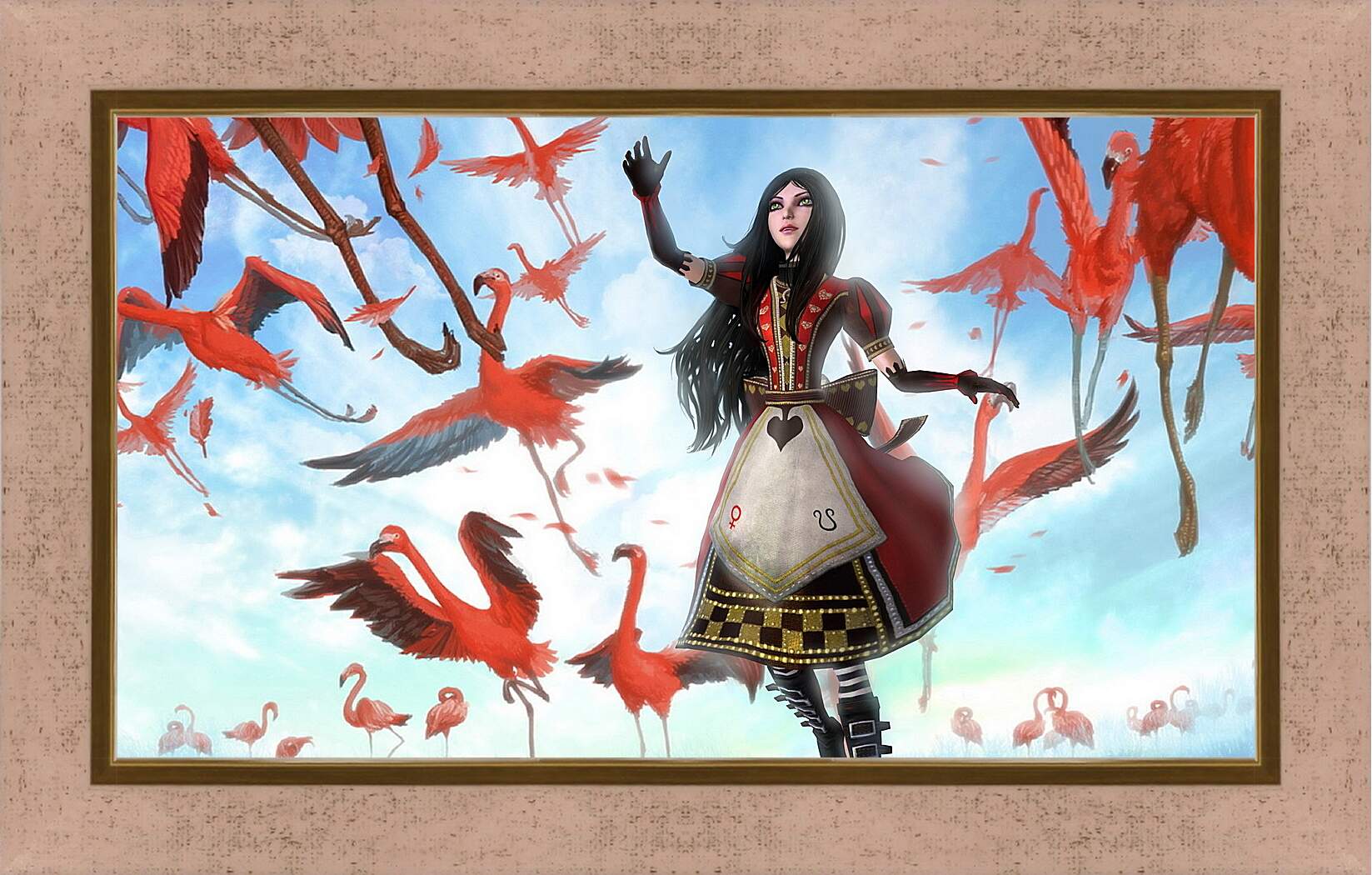 Картина в раме - Alice: Madness Returns
