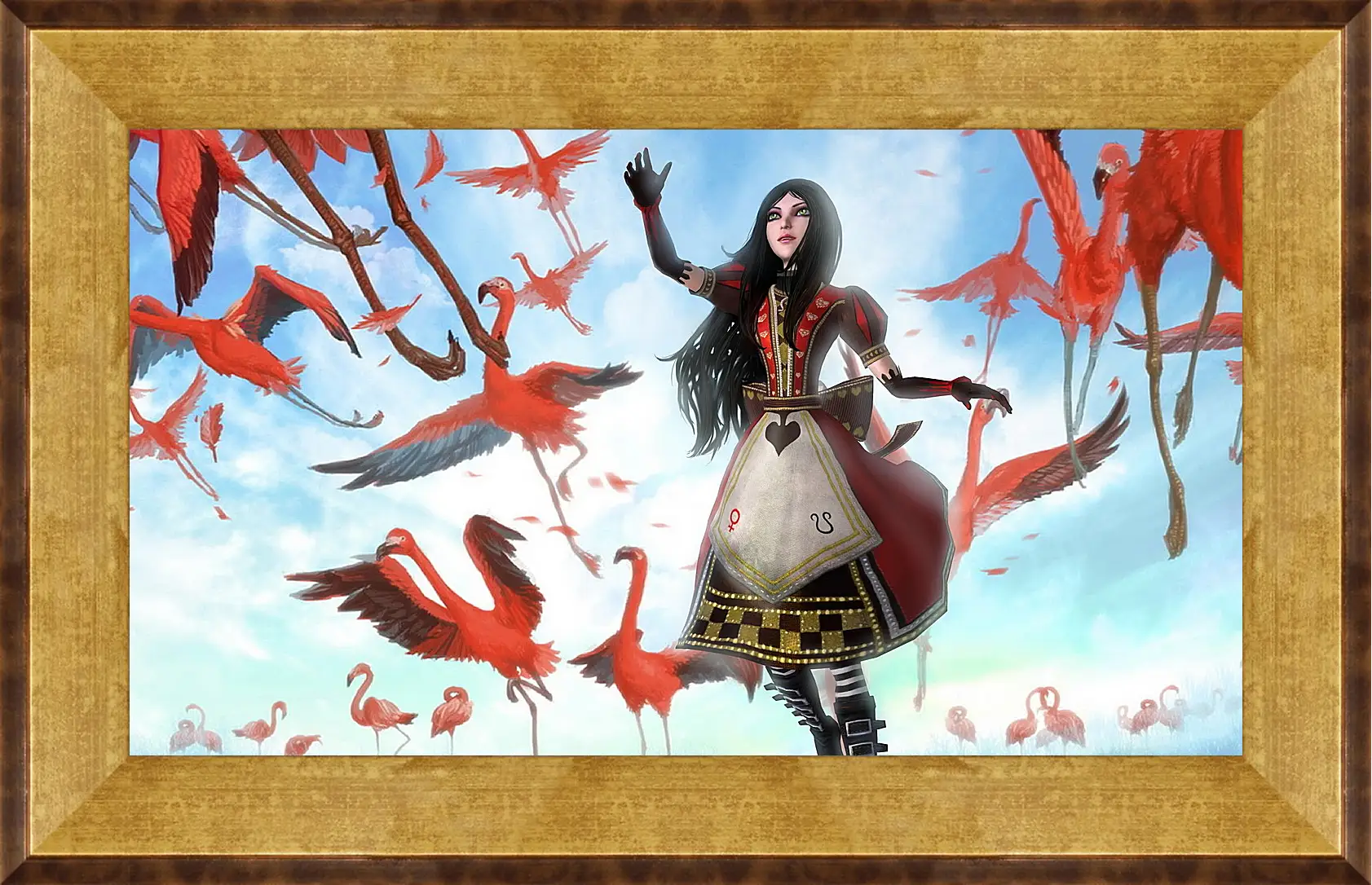 Картина в раме - Alice: Madness Returns
