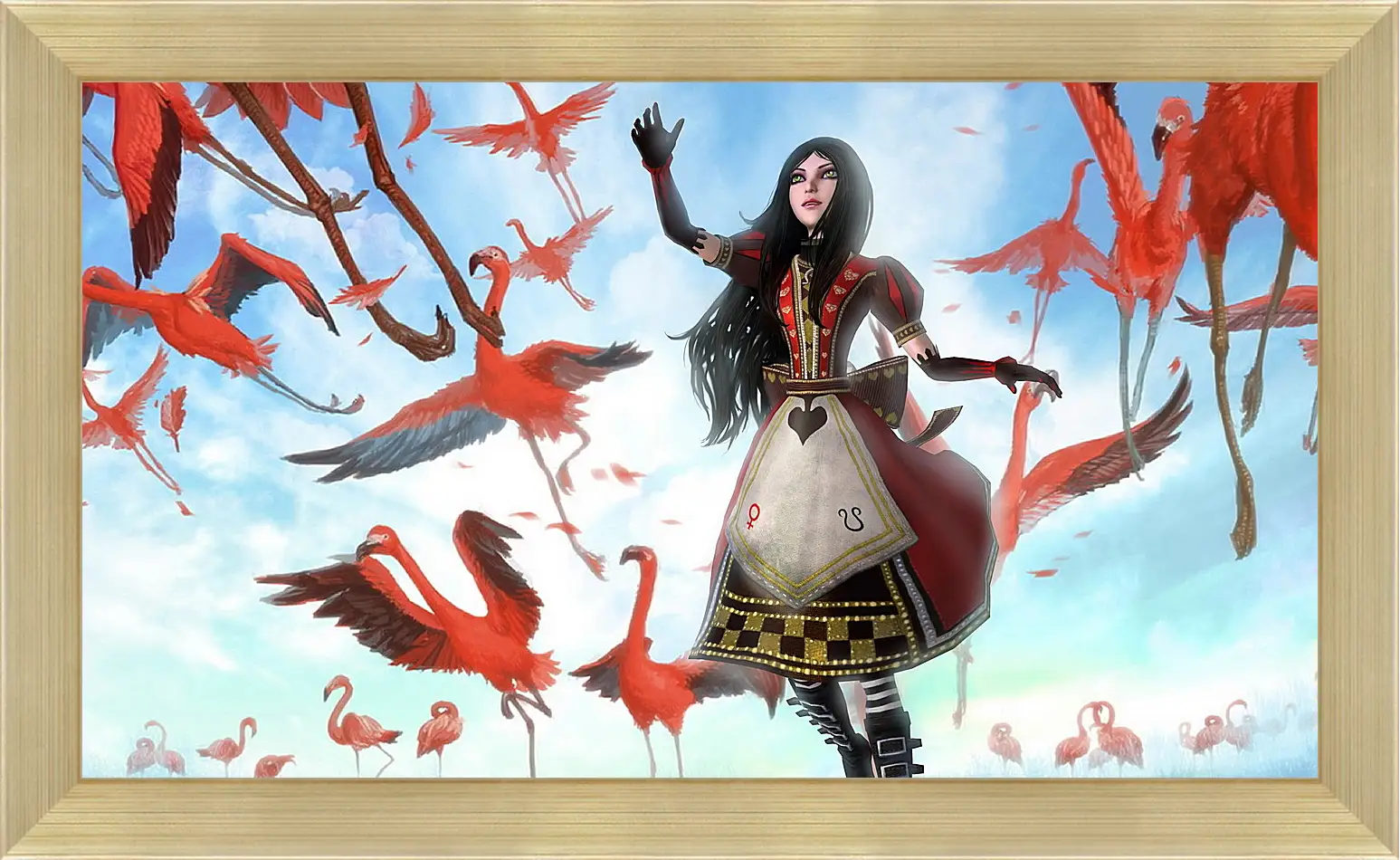 Картина в раме - Alice: Madness Returns
