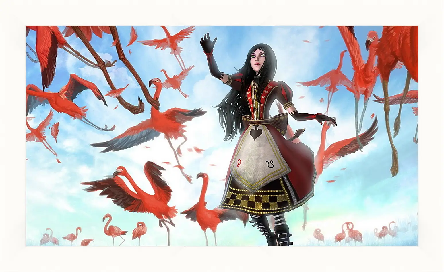 Картина в раме - Alice: Madness Returns
